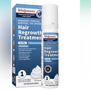Men Unscented Hair Regrowth Treatment